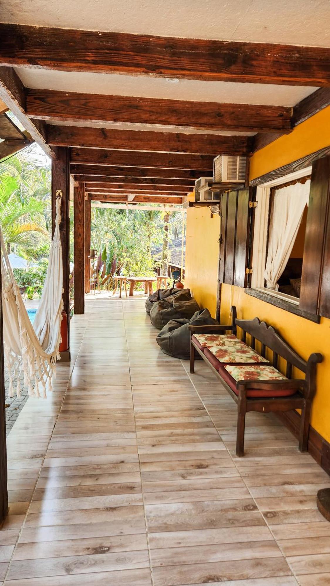 Pousada Abayomi Paraty Ngoại thất bức ảnh