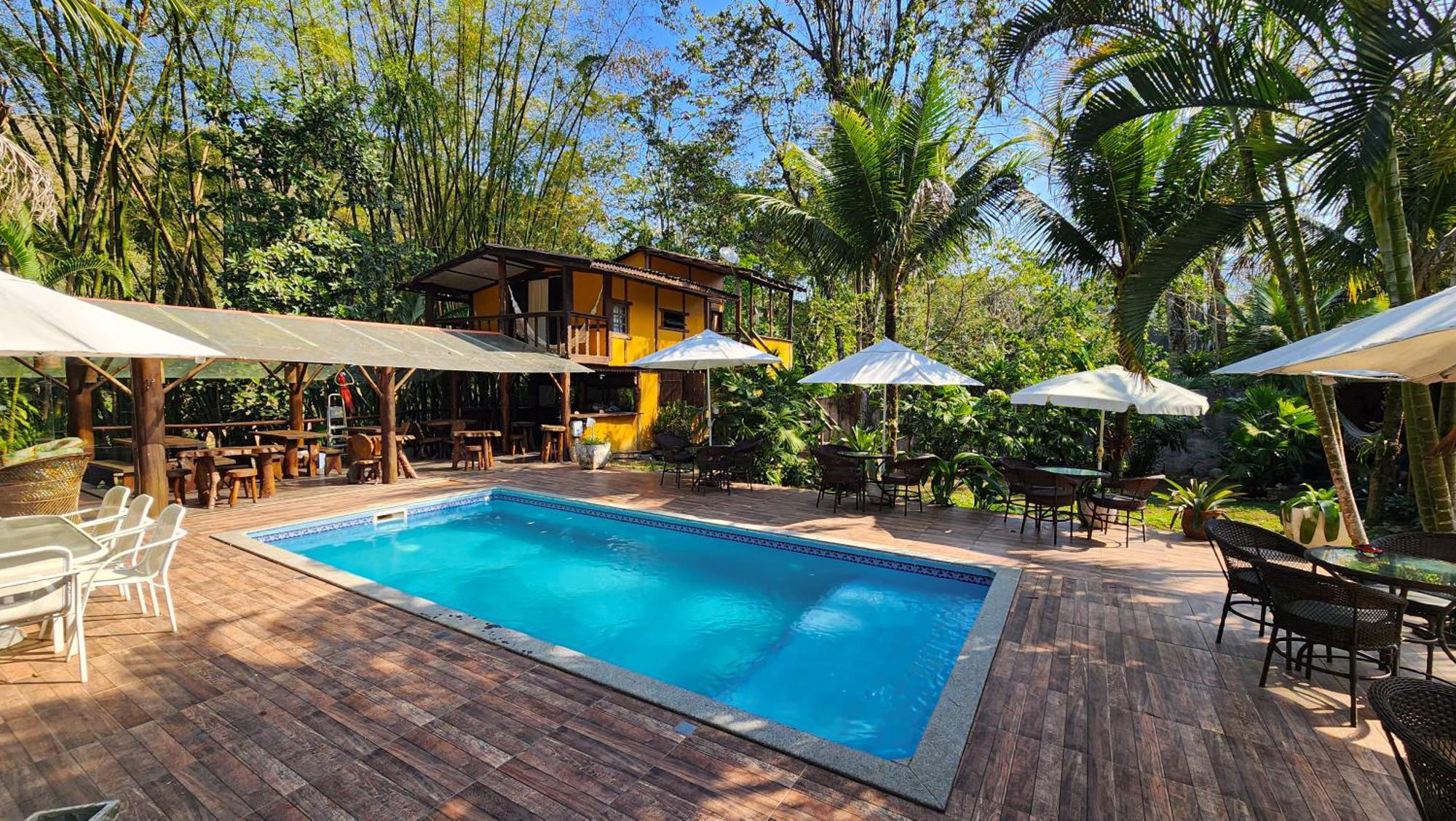 Pousada Abayomi Paraty Ngoại thất bức ảnh