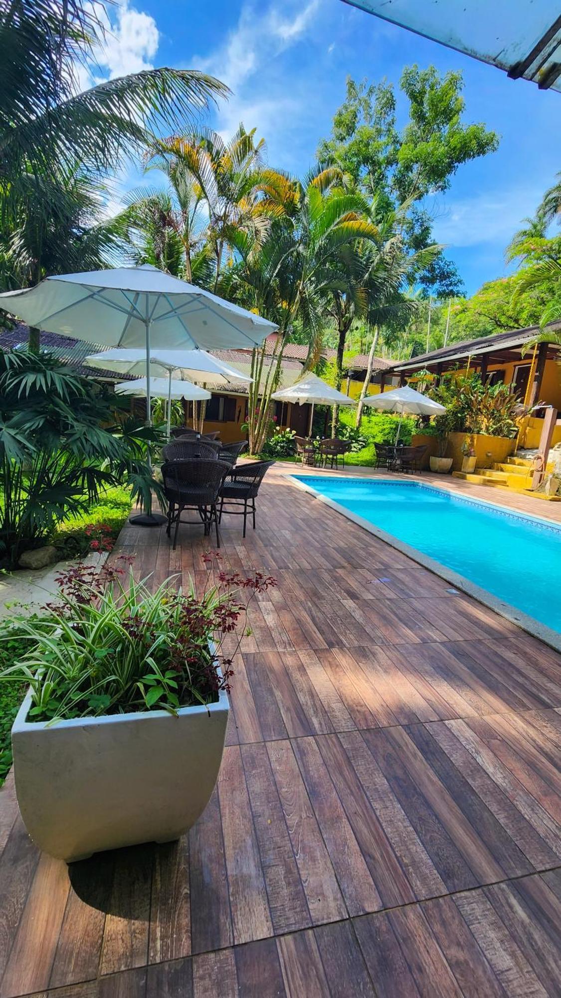 Pousada Abayomi Paraty Ngoại thất bức ảnh