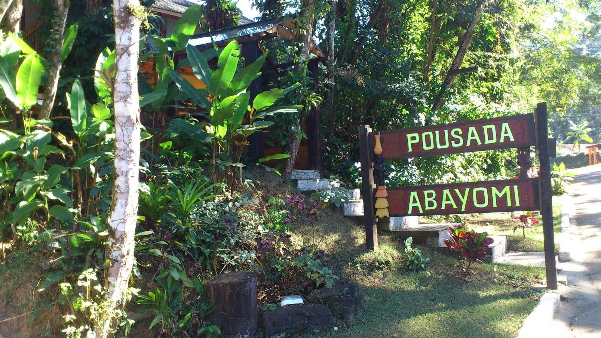 Pousada Abayomi Paraty Ngoại thất bức ảnh