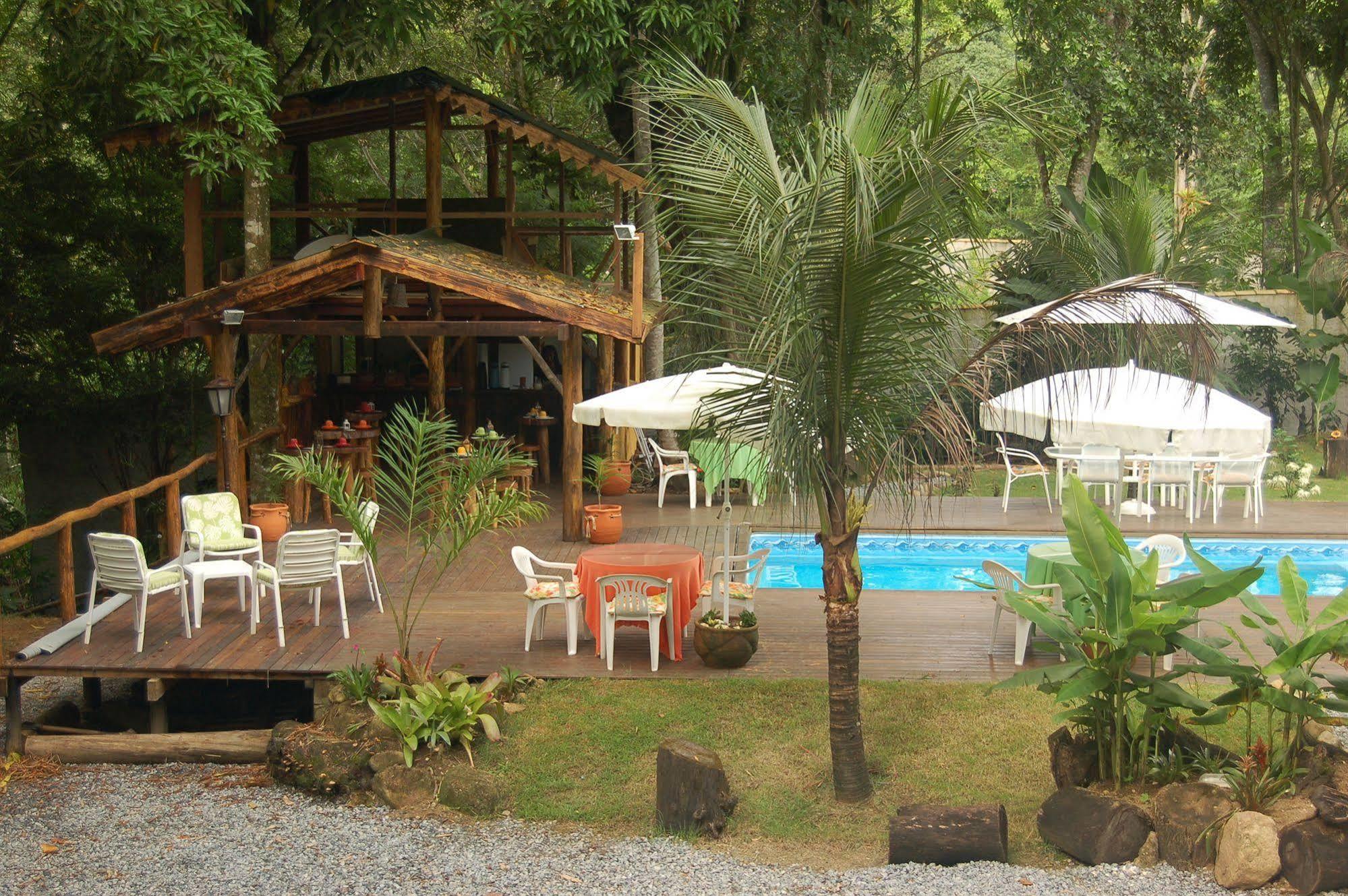 Pousada Abayomi Paraty Ngoại thất bức ảnh